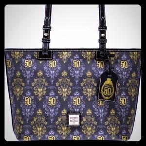 Dooney & Bourke Bags - D&B Haunted Mansion 50th Anniversary Tote Dooney & Bourke Bags - D&B Haunted Mansion 50th Anniversary Tote